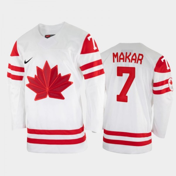 Canada Hockey Cale Makar 2022 Beijing Winter Olymp...