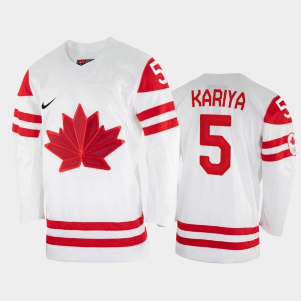 Canada Hockey Paul Kariya 2002 Winter Olympic Whit...