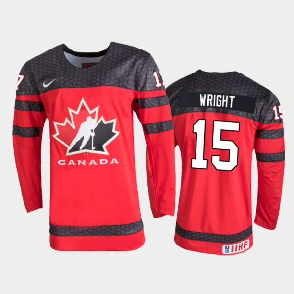 Canada Hockey Shane Wright 2022 IIHF World Junior ...