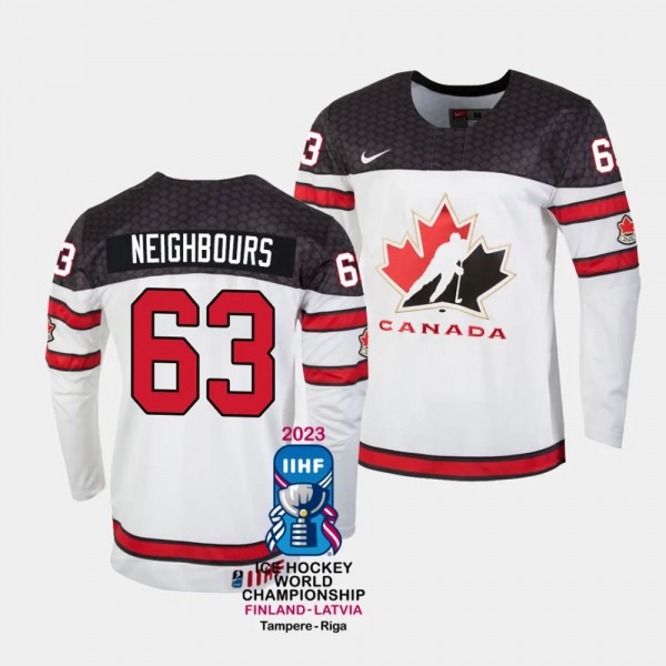 Jake Neighbours Canada Hockey 2023 IIHF World Cham...