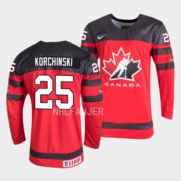 Kevin Korchinski Canada 2023 IIHF World Junior Cha...
