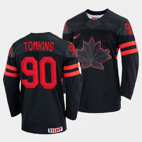 Matt Tomkins 2022 IIHF World Championship Canada H...