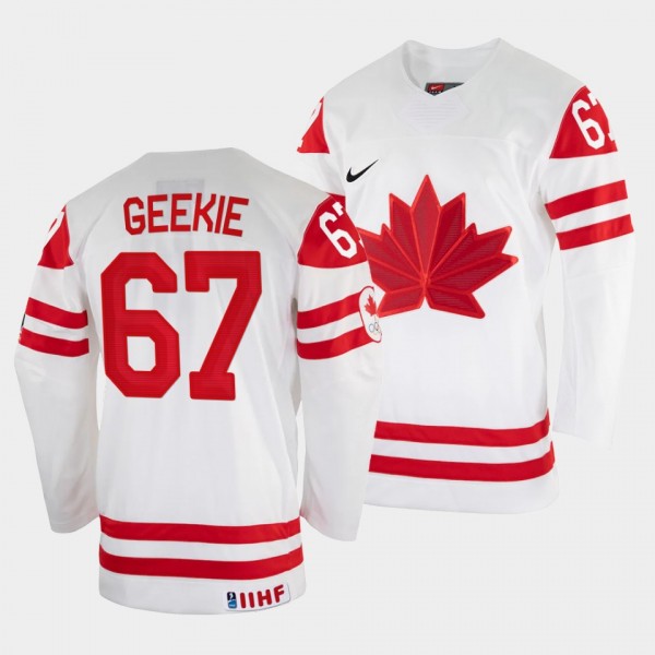 Morgan Geekie 2022 IIHF World Championship Canada ...