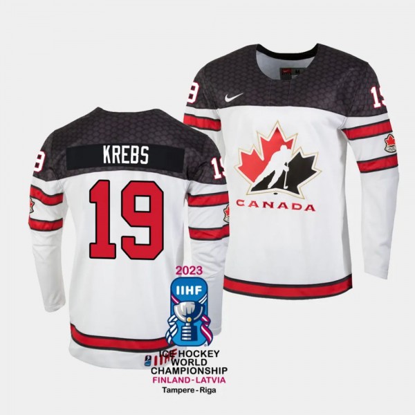 Peyton Krebs Canada Hockey 2023 IIHF World Champio...