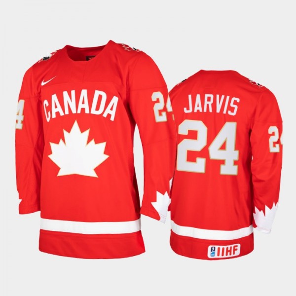 Men Canada Team 2021 IIHF World Junior Championshi...