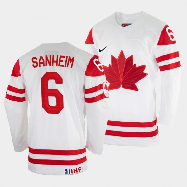 Travis Sanheim 2022 IIHF World Championship Canada...