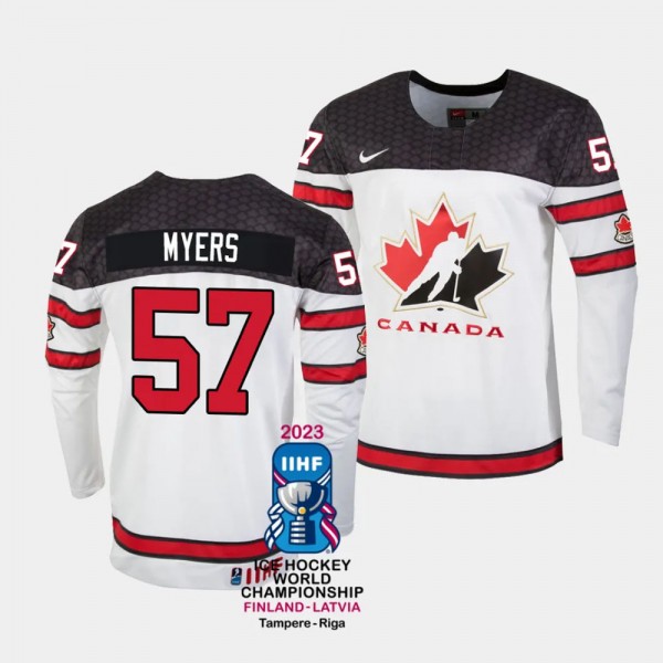 Tyler Myers Canada Hockey 2023 IIHF World Champion...
