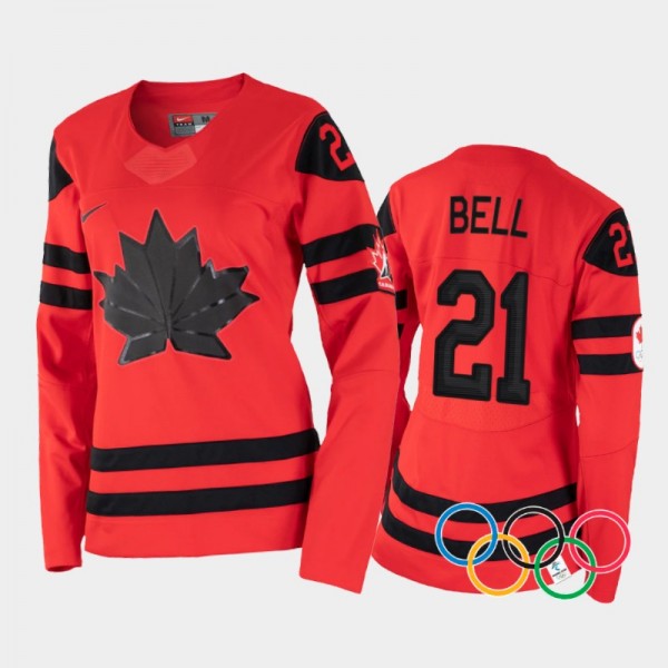 Ashton Bell Canada Women's Hockey 2022 Winter Olym...