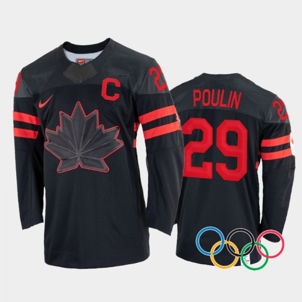 Canada Women's Hockey Marie-Philip Poulin 2022 Win...