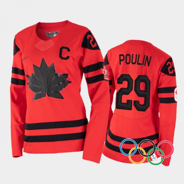 Marie-Philip Poulin Canada Women's Hockey 2022 Win...
