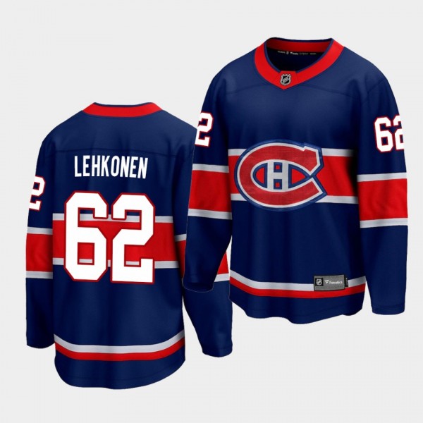 Artturi Lehkonen Montreal Canadiens 2021 Special E...
