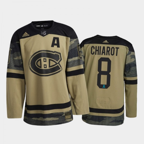 Ben Chiarot Montreal Canadiens Canadian Armed Forc...