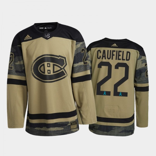 Cole Caufield Montreal Canadiens Canadian Armed Fo...