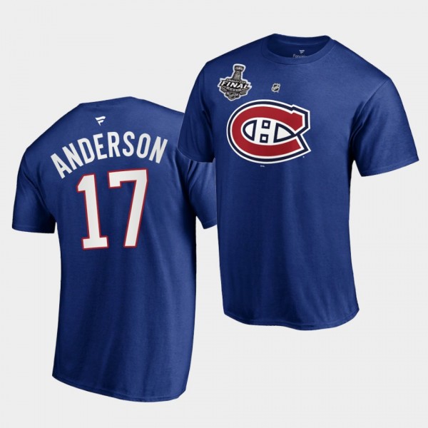 Josh Anderson Montreal Canadiens 2021 Stanley Cup ...