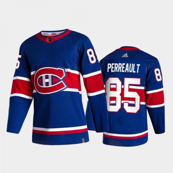 Montreal Canadiens Mathieu Perreault #85 2021 Reve...