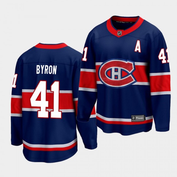 Paul Byron Montreal Canadiens 2021 Special Edition...