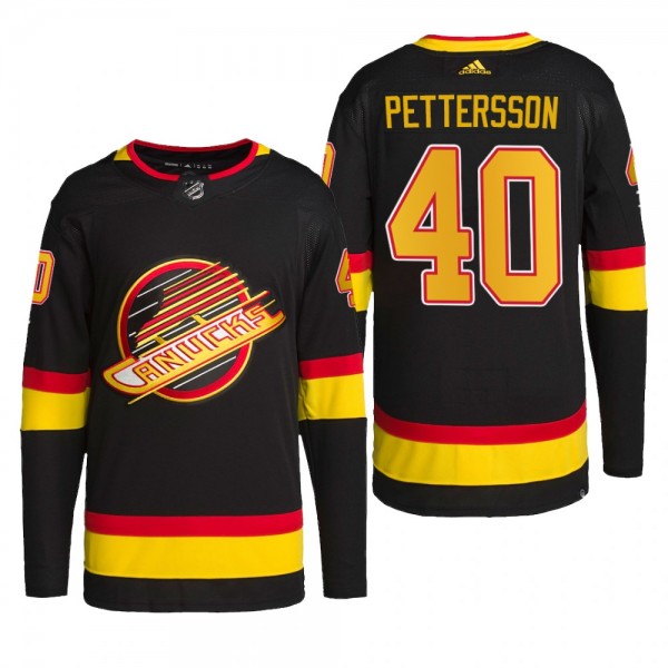 Elias Pettersson Vancouver Canucks Retro Jersey 20...