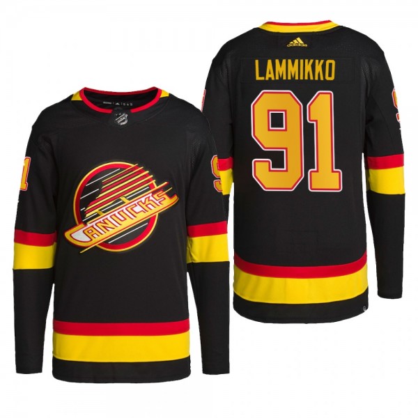 Juho Lammikko Vancouver Canucks Retro Jersey 2022 ...
