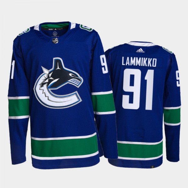 2021-22 Vancouver Canucks Juho Lammikko Primegreen...