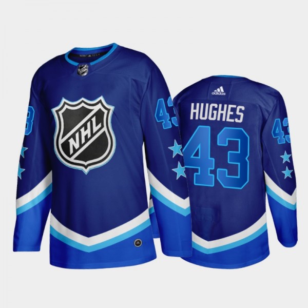 Quinn Hughes #43 Vancouver Canucks 2022 All-Star B...