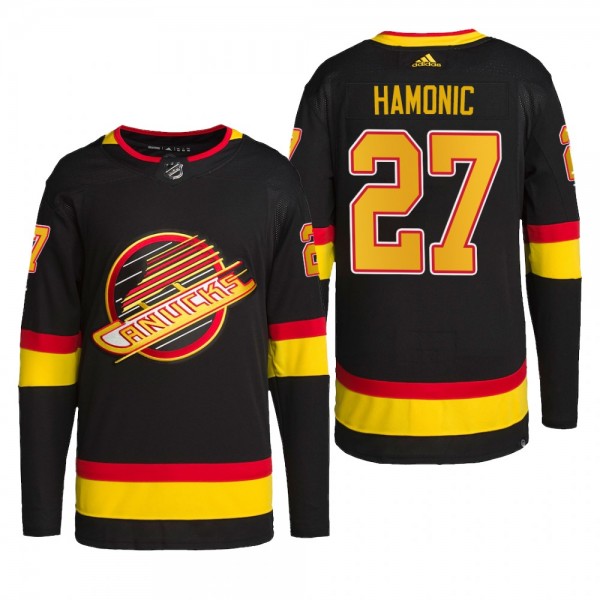 Travis Hamonic Vancouver Canucks Retro Jersey 2022...