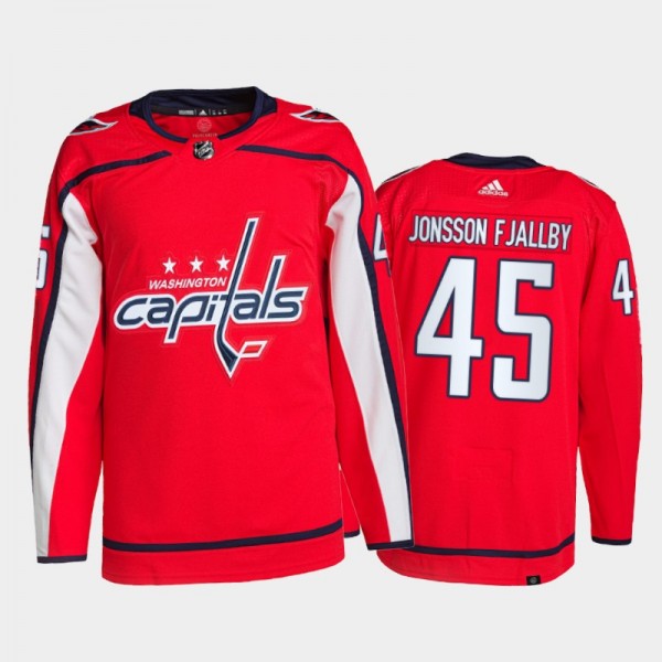 2021-22 Washington Capitals Axel Jonsson-Fjallby A...