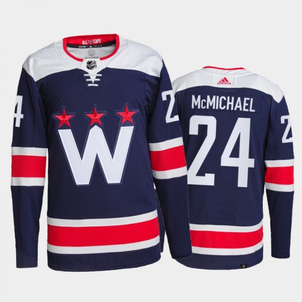 2021-22 Washington Capitals Connor McMichael Alter...