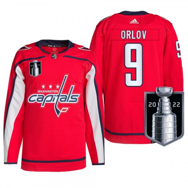 Capitals Dmitry Orlov 2022 Stanley Cup Playoffs Re...