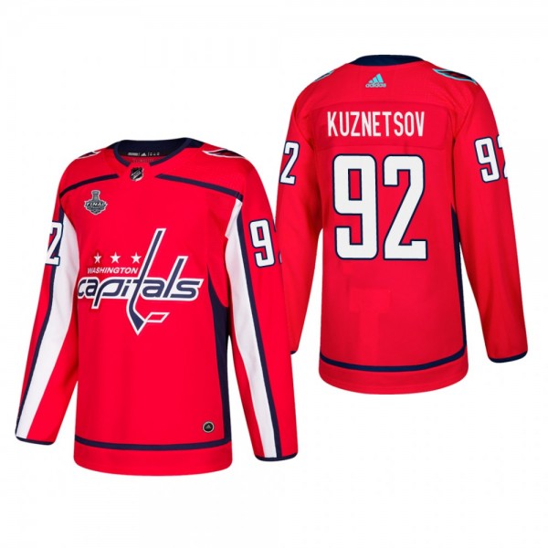 Men's Washington Capitals Evgeny Kuznetsov #92 Hom...