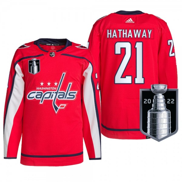 Capitals Garnet Hathaway 2022 Stanley Cup Playoffs...