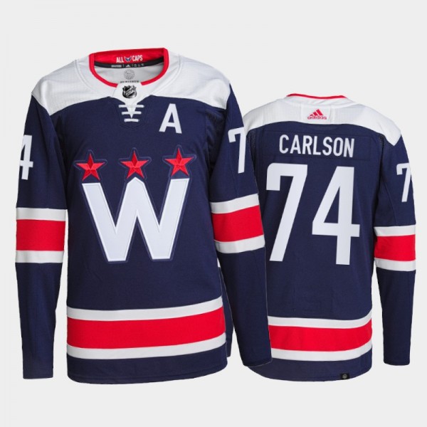 2021-22 Washington Capitals John Carlson Alternate...