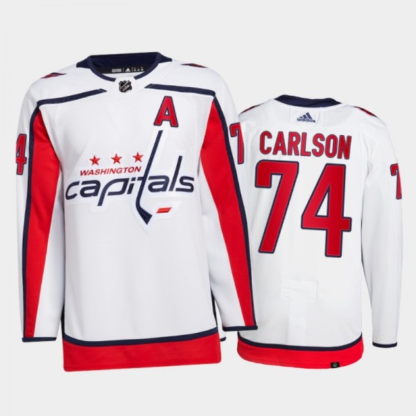 John Carlson Washington Capitals Primegreen Authen...