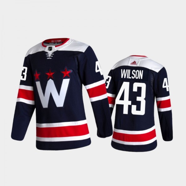 Washington Capitals Tom Wilson #43 Alternate Navy ...