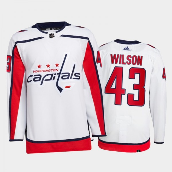 Tom Wilson Washington Capitals Primegreen Authenti...