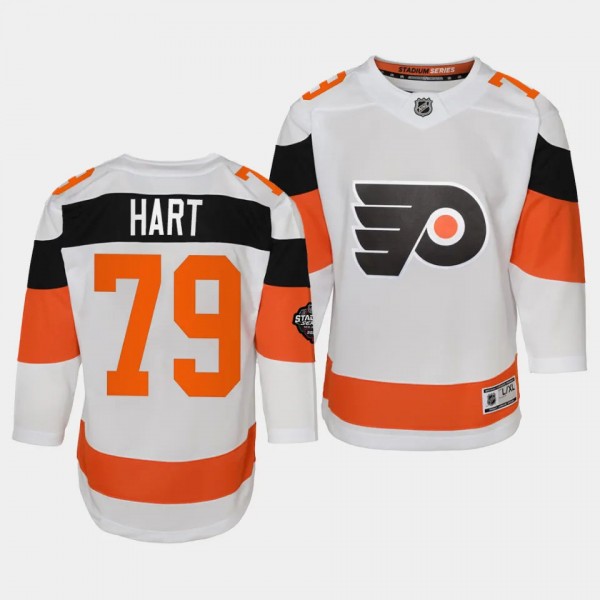 Philadelphia Flyers #79 Carter Hart 2024 NHL Stadi...