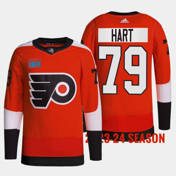 Philadelphia Flyers 2023-24 Home Carter Hart #79 B...