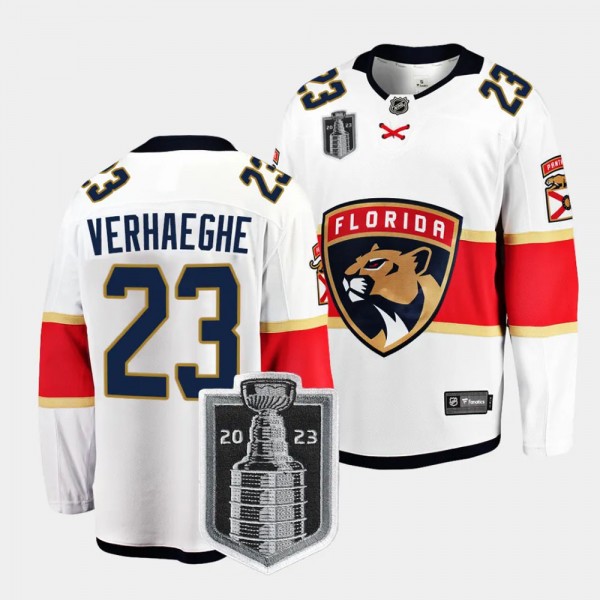 Florida Panthers Carter Verhaeghe 2023 Stanley Cup...