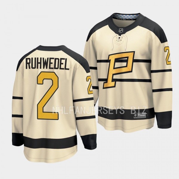 Pittsburgh Penguins Chad Ruhwedel 2023 Winter Clas...
