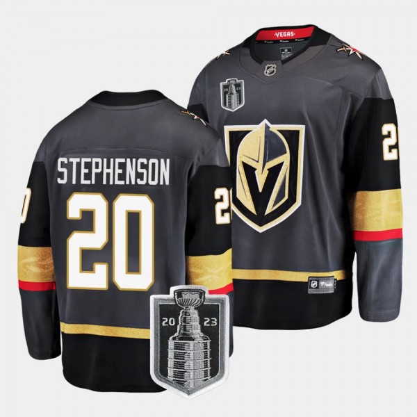2023 Stanley Cup Final Chandler Stephenson Jersey ...