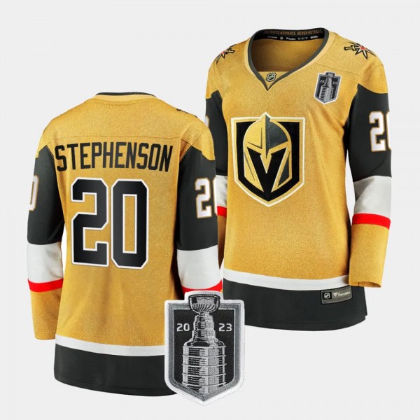 Chandler Stephenson Vegas Golden Knights 2023 Stan...