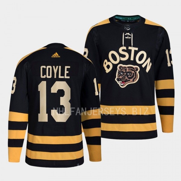 2023 Winter Classic Boston Bruins Charlie Coyle #1...