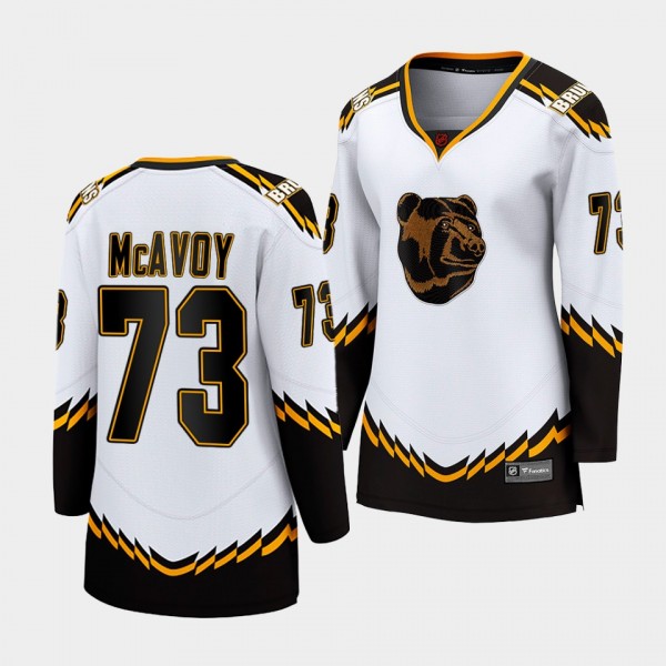 Bruins Charlie McAvoy 2022 Special Edition 2.0 Whi...