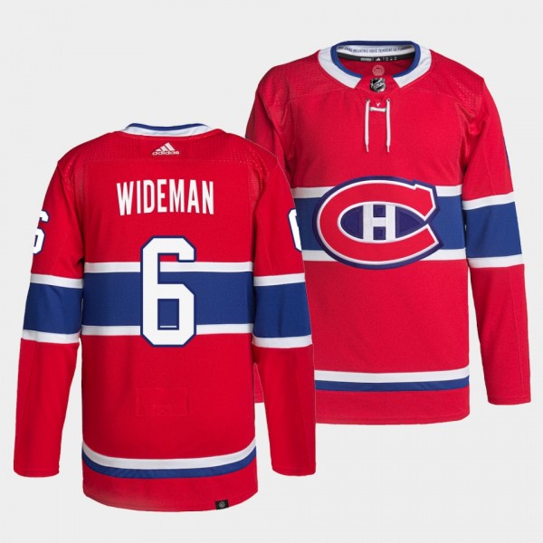 Chris Wideman #6 Montreal Canadiens 2022 Primegree...