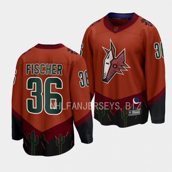 Arizona Coyotes Christian Fischer Special Edition ...