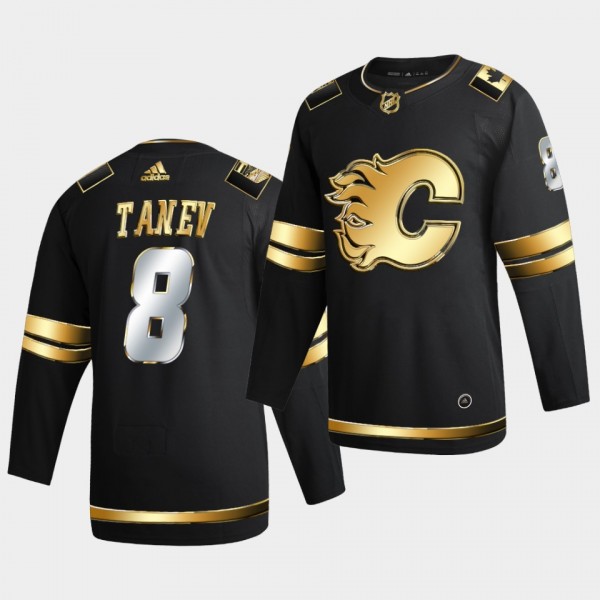 Calgary Flames Christopher tanev 2020-21 Golden Ed...