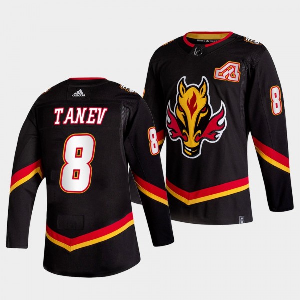 Calgary Flames Christopher Tanev 2022-23 Alternate...