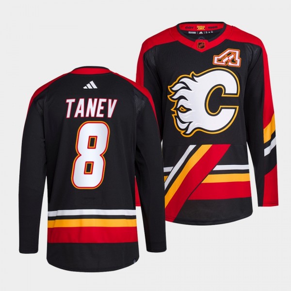 Christopher Tanev Calgary Flames 2022 Reverse Retr...