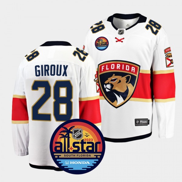 Claude Giroux Panthers #28 2023 NHL All-Star Jerse...