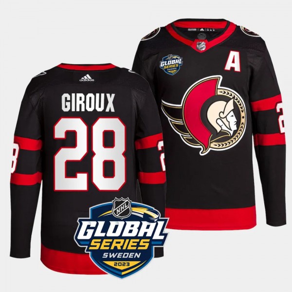 Ottawa Senators 2023 NHL Global Series Sweden Clau...