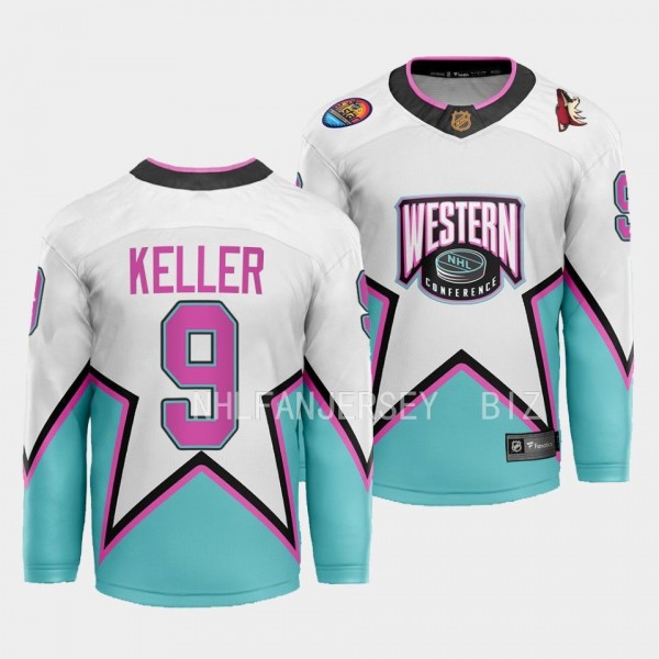 2023 NHL All-Star Clayton Keller Jersey Arizona Co...